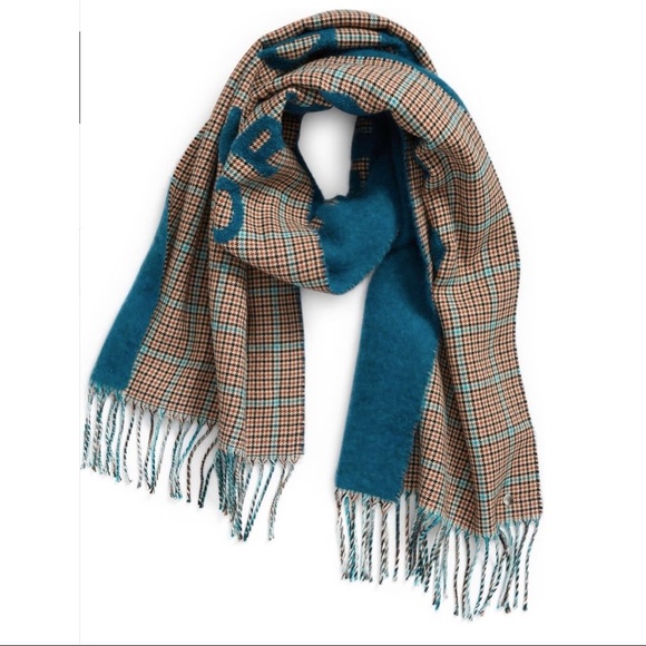 rag & bone Accessories - Rag&bone wilshire logo scarf